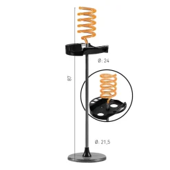 PORTASECADOR CON PIE