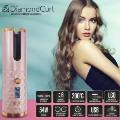 RIZADOR AUTOMÁTICO WIRELESS DIAMOND CURL