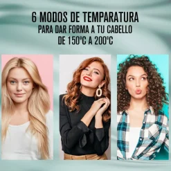 RIZADOR AUTOMÁTICO WIRELESS DIAMOND CURL