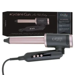 RIZADOR CERÁMICO PLEGABLE CYCLONE GUN AIR TECH CURLING