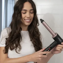 RIZADOR CERÁMICO PLEGABLE CYCLONE GUN AIR TECH CURLING