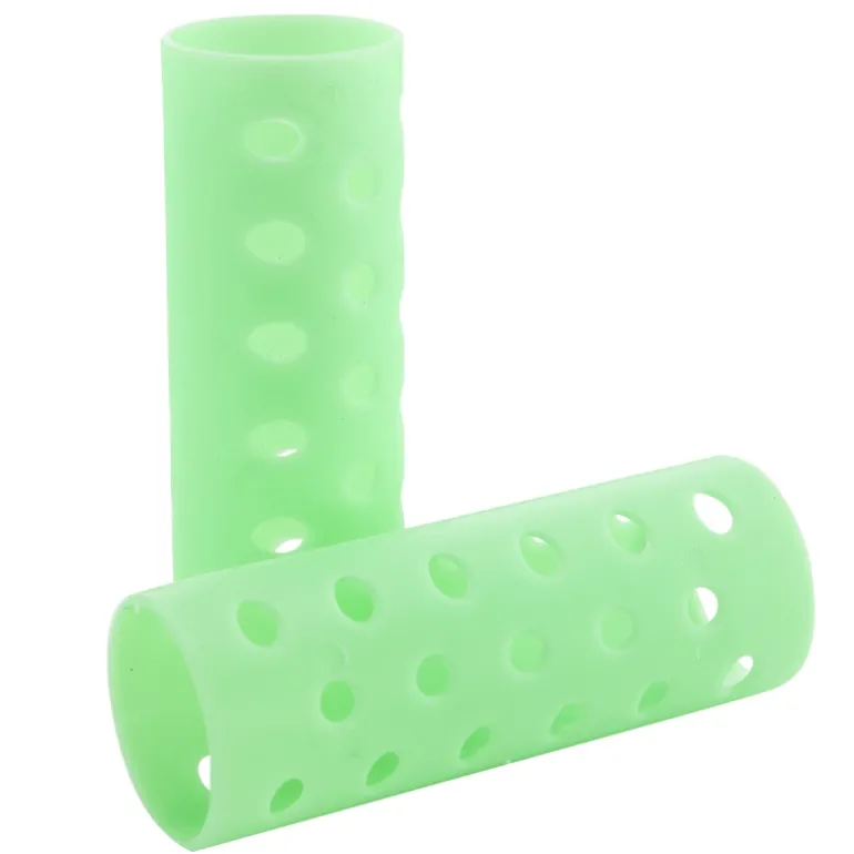 RULOS VERDE/CLARO TRASL.Nº6 (12U.) (DIAM. 25x65MM)