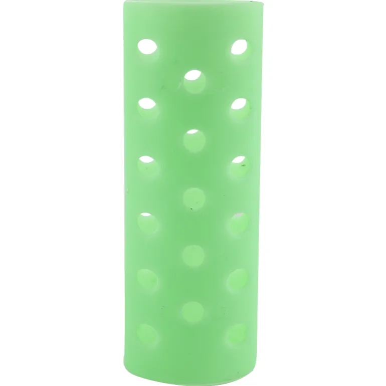 RULOS VERDE/CLARO TRASL.Nº6 (12U.) (DIAM. 25x65MM)