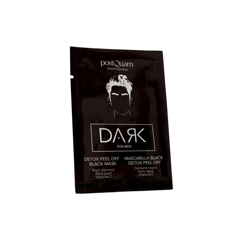SACHET DETOX BLACK MASK PEEL OFF MEN 10ML