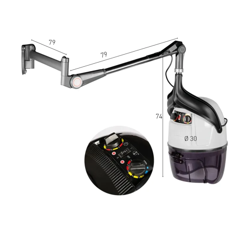 SECADOR CASCO VENECIA EXCELLENS 3200 A