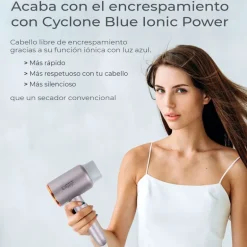 SECADOR CYCLONE BLUE IONIC POWER