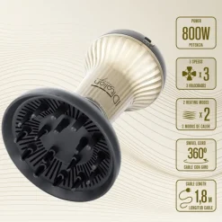 SECADOR DIFUSOR CURLY