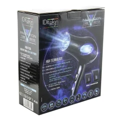 SECADOR INNOVATION 2400W HIGH TECH BLUE IONS THERA