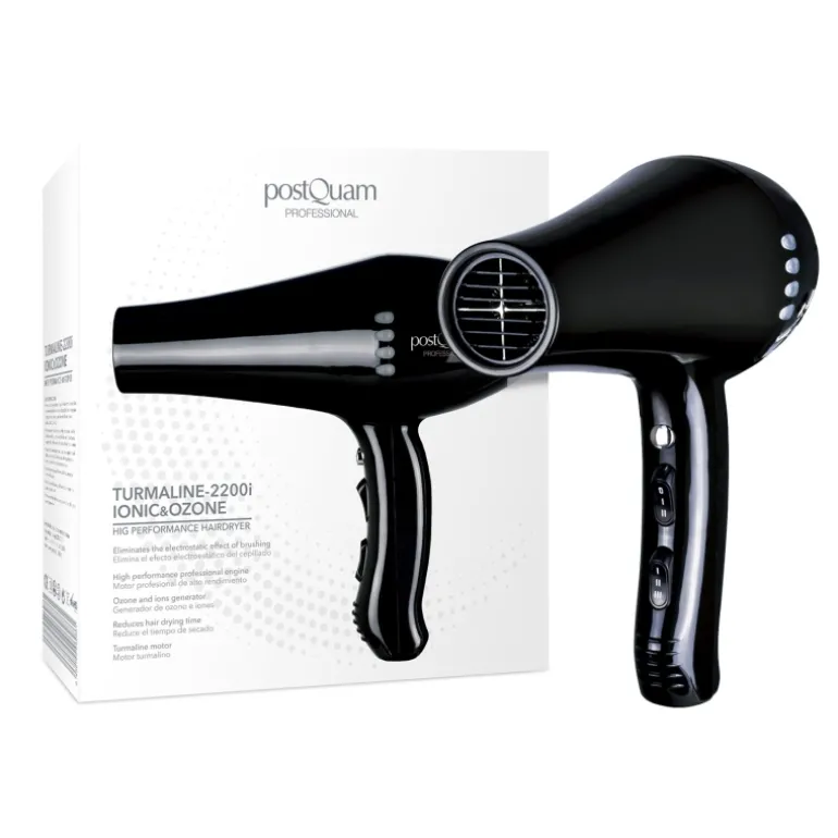 SECADOR TOURMALINE 2200I IONIC&OZONE