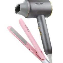 SECADOR VELOCE IONIC BLUE G + PLANCHA USB COQUET