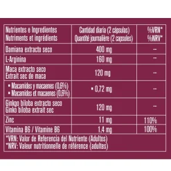 SENSE VIGOR 30 CAPSULAS
