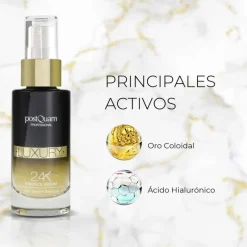 SERUM FACIAL 24K ESSENCE LUXURY GOLD 30ML