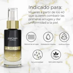 SERUM FACIAL 24K ESSENCE LUXURY GOLD 30ML