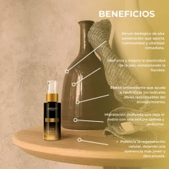 SERUM FACIAL 24K ESSENCE LUXURY GOLD 30ML