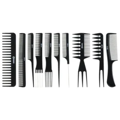SET 10 PEINES EXTRAORDINHAIR