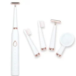 SET BEAUT&SHINE ULTRASONIC FACIAL Y DENTAL 3EN1