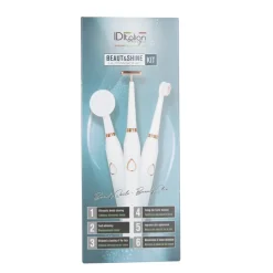 SET BEAUT&SHINE ULTRASONIC FACIAL Y DENTAL 3EN1