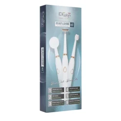 SET BEAUT&SHINE ULTRASONIC FACIAL Y DENTAL 3EN1