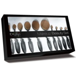 SET DE 10 BROCHAS DE MAQUILLAJE