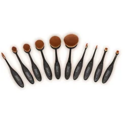 SET DE 10 BROCHAS DE MAQUILLAJE