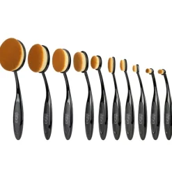 SET DE 10 BROCHAS DE MAQUILLAJE