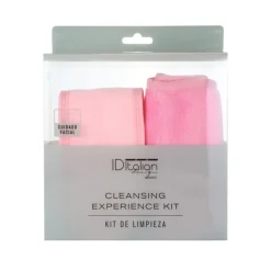 SET DIADEMA Y TOALLA FACIAL MICROFIBRA