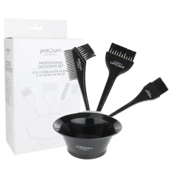 SET PROFESIONAL TINTE BOWL Y 3 PALETINAS