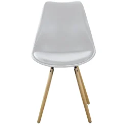 SILLA BERLIN WHITE 56X48X82,5 - ASIE AL SUELO 48
