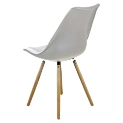 SILLA BERLIN WHITE 56X48X82,5 - ASIE AL SUELO 48