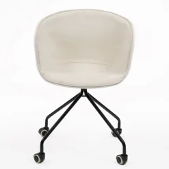 SILLA CUTE WHEELS BLANCA