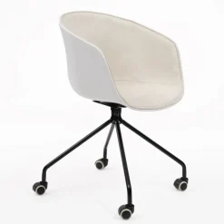 SILLA CUTE WHEELS BLANCA