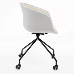 SILLA CUTE WHEELS BLANCA