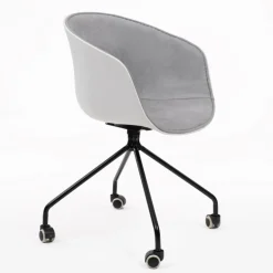 SILLA CUTE WHEELS GRIS