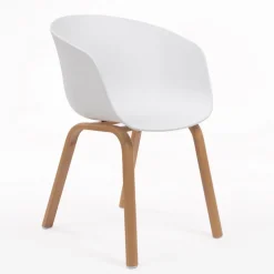 SILLA CUTE WHITE