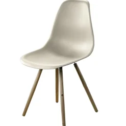 SILLA ESTOCOLMO BEIGE 53X46X80 ASIENTO SUELO 45