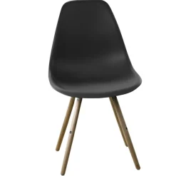 SILLA ESTOCOLMO BLACK (53X46X80-ASIENTO AL SUELO 45)