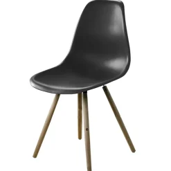 SILLA ESTOCOLMO BLACK (53X46X80-ASIENTO AL SUELO 45)