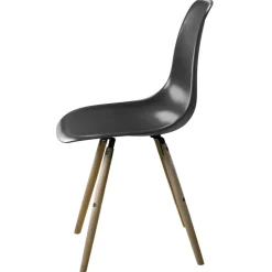 SILLA ESTOCOLMO BLACK (53X46X80-ASIENTO AL SUELO 45)