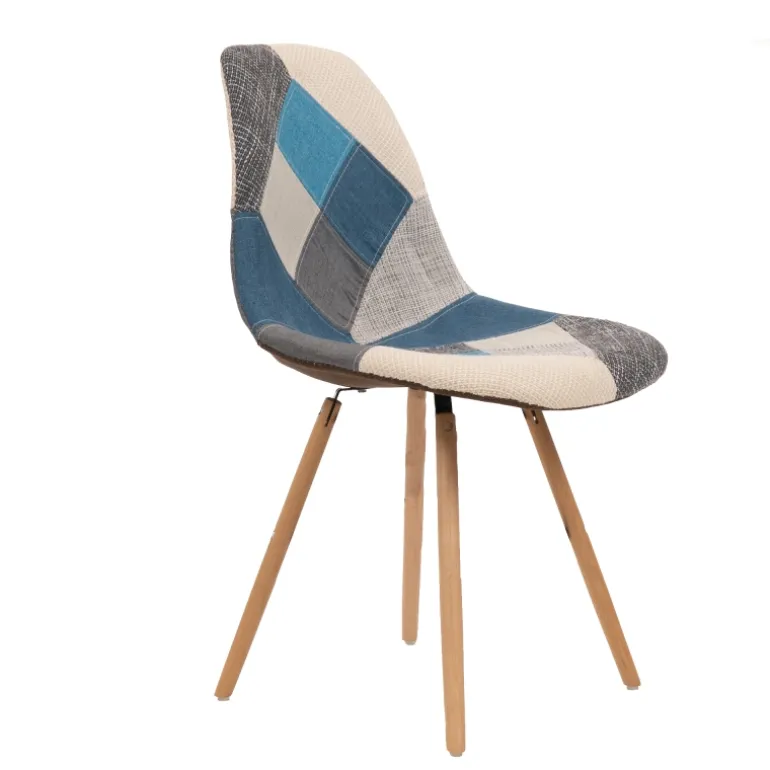 SILLA ESTOCOLMO ODRI (54X47X80 - ASIENTO AL SUELO 47)