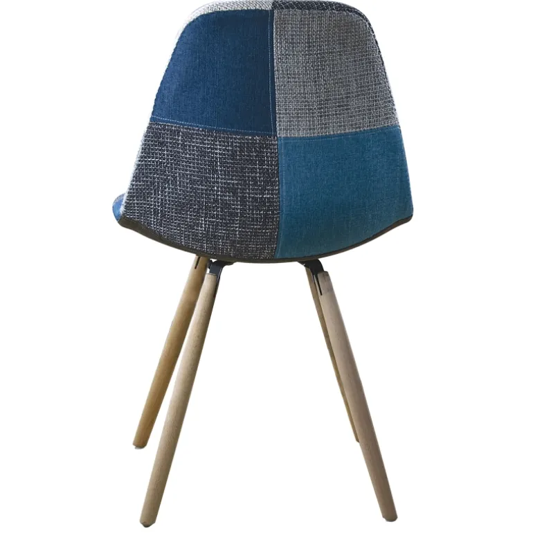 SILLA ESTOCOLMO ODRI (54X47X80 - ASIENTO AL SUELO 47)