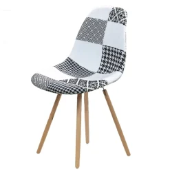 SILLA ESTOCOLMO PATCHWORK (54X47X80 - SH 47)