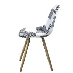 SILLA ESTOCOLMO PATCHWORK (54X47X80 - SH 47)