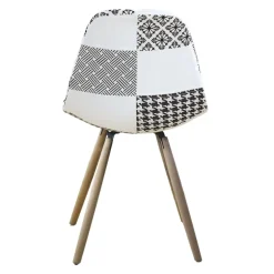 SILLA ESTOCOLMO PATCHWORK (54X47X80 - SH 47)