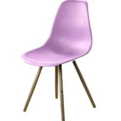 SILLA ESTOCOLMO PINK (53X46X80 - ASIENTO AL SUELO 45)