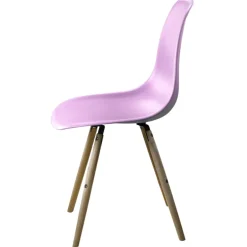SILLA ESTOCOLMO PINK (53X46X80 - ASIENTO AL SUELO 45)