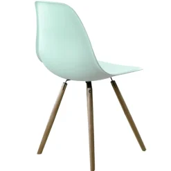 SILLA ESTOCOLMO WATER GREEN 53X46X80-ASIE AL SUELO 45