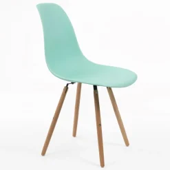 SILLA ESTOCOLMO WATER GREEN 53X46X80-ASIE AL SUELO 45