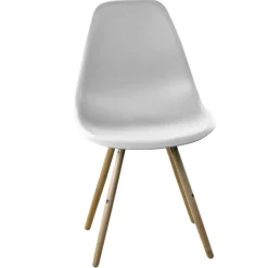 SILLA ESTOCOLMO WHITE (53X46X80-ASIENTO AL SUELO 45)