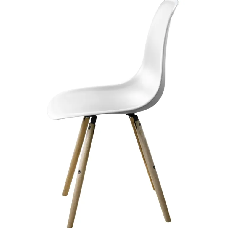 SILLA ESTOCOLMO WHITE (53X46X80-ASIENTO AL SUELO 45)