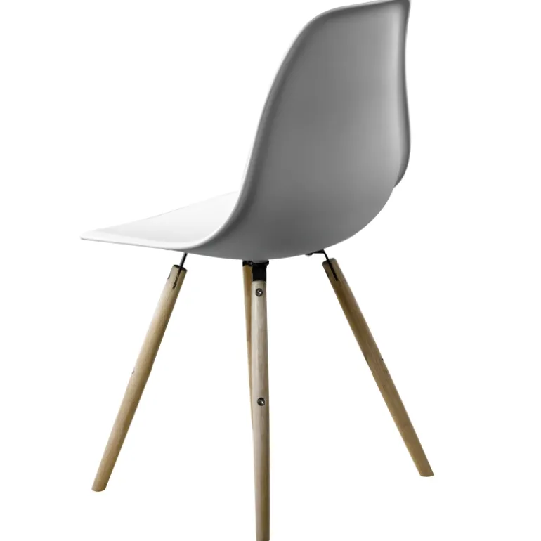 SILLA ESTOCOLMO WHITE (53X46X80-ASIENTO AL SUELO 45)